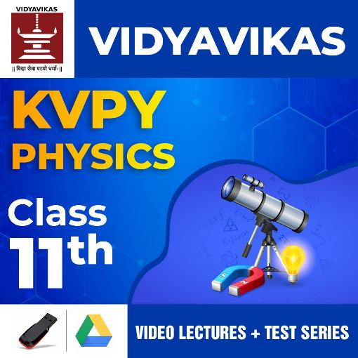Picture of KVPY - Physics - For Class 11th